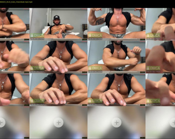 damnimhandsome25 — 12 minute Chaturbate male cam show recording, 480p, Jun 27, 2023