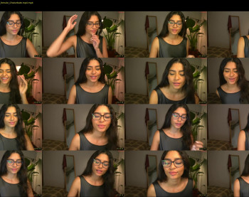 daniisla — 10 minute Chaturbate female cam show recording, 720p, Jun 27, 2023