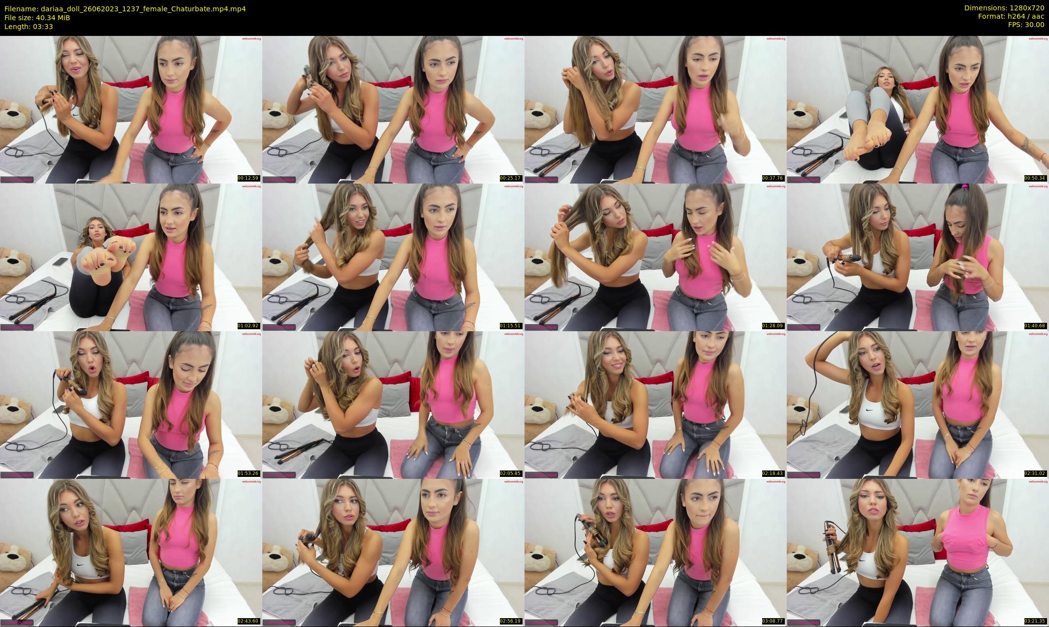 dariaa_doll — 4 minute Chaturbate female cam show recording, 720p, Jun 26, 2023