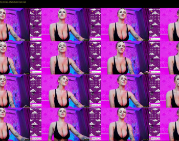 dark_milla — 4 minute Chaturbate female cam show recording, 720p, Jun 26, 2023
