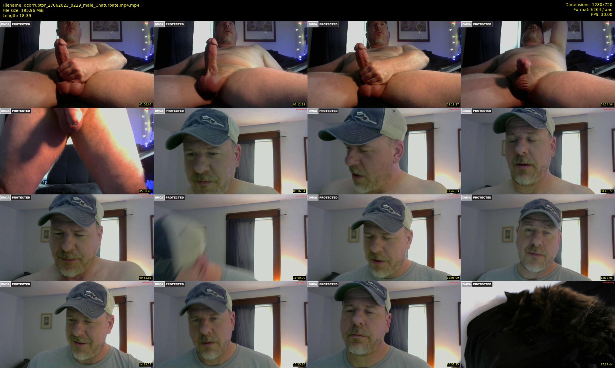dcorruptor — 19 minute Chaturbate male cam show recording, 720p, Jun 27, 2023