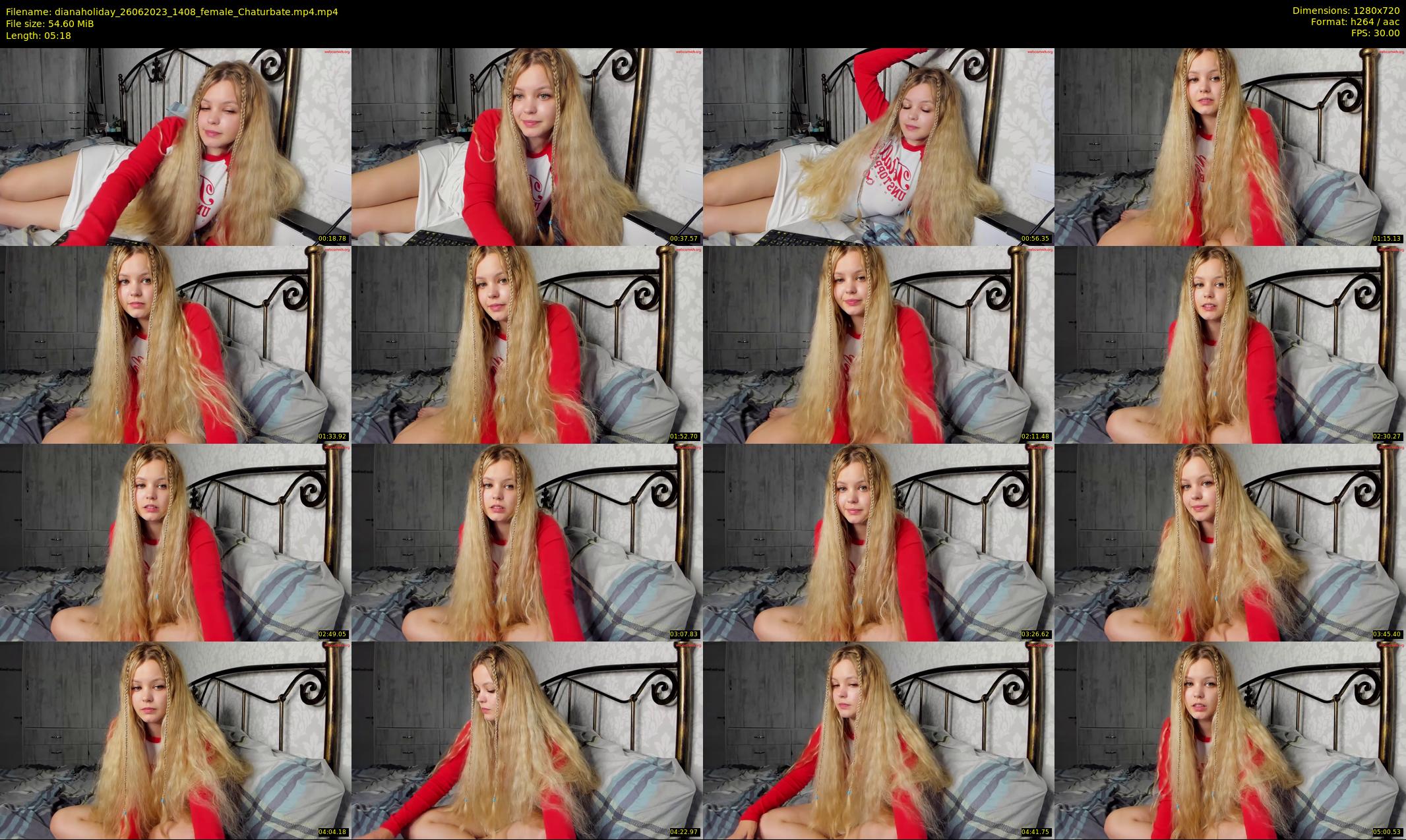 dianaholiday — 6 minute Chaturbate female cam show recording, 720p, Jun 26, 2023
