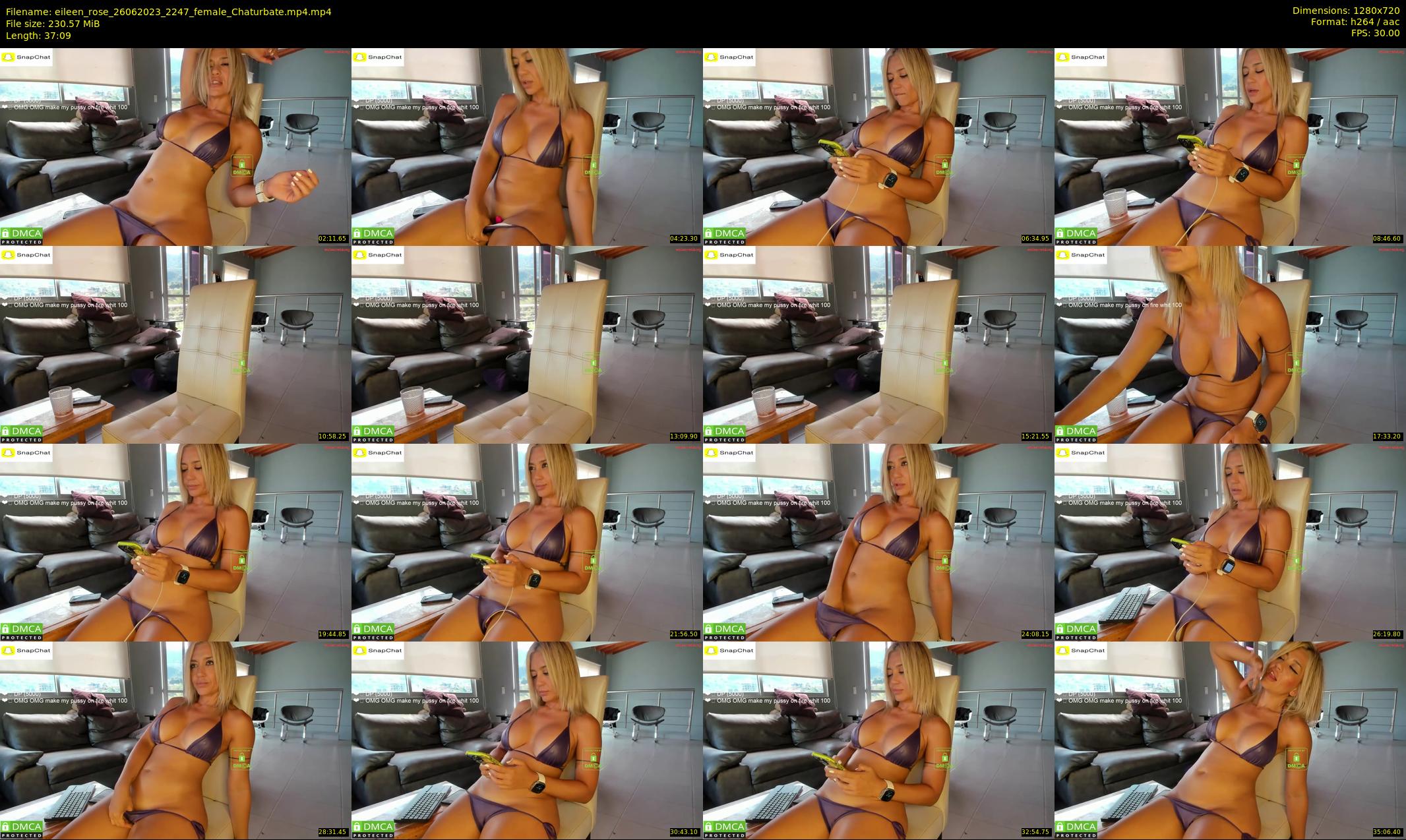 eileen_rose — 38 minute Chaturbate female cam show recording, 720p, Jun 26, 2023
