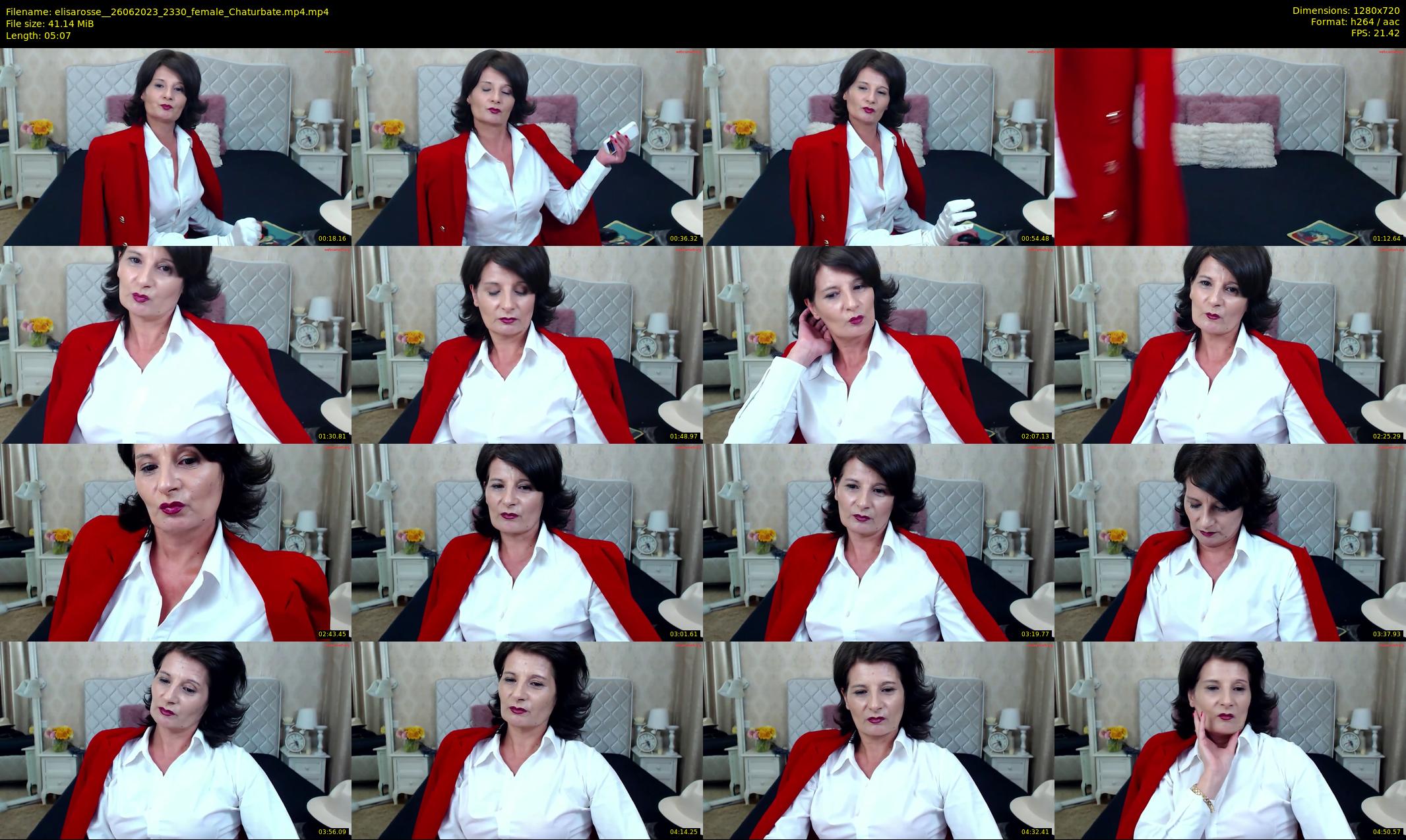elisarosse_ — 6 minute Chaturbate female cam show recording, 720p, Jun 26, 2023
