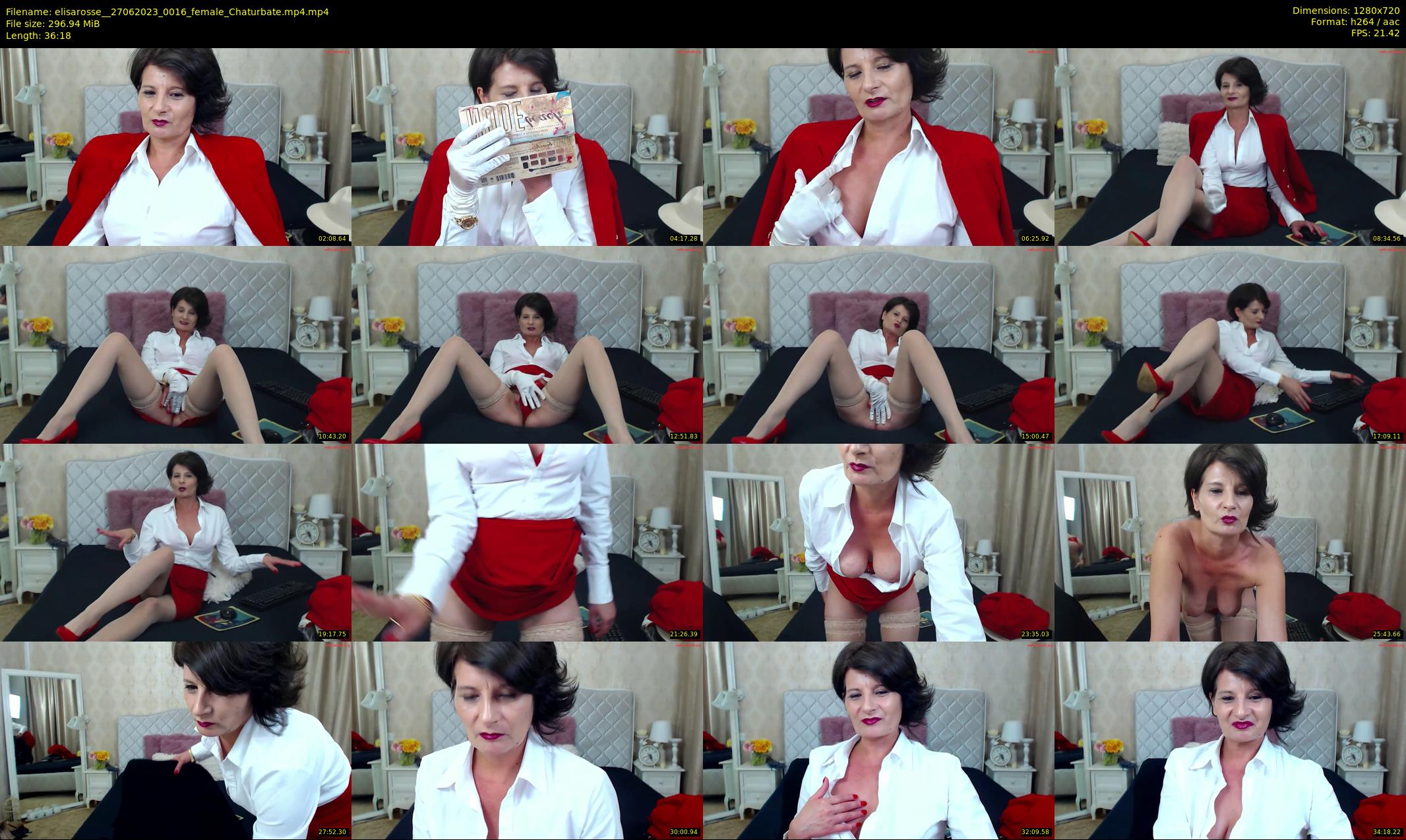 elisarosse_ — 37 minute Chaturbate female cam show recording, 720p, Jun 27, 2023