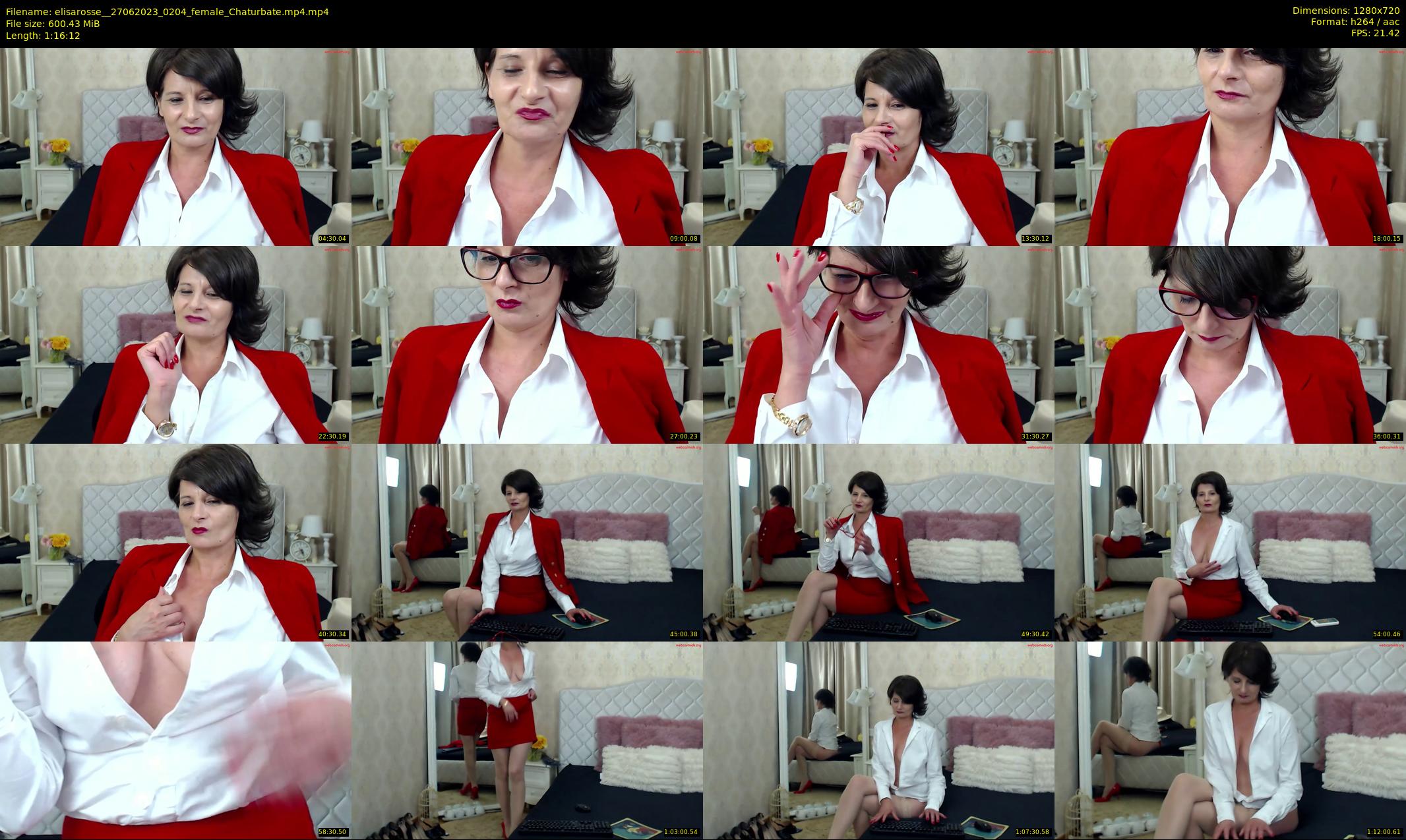 elisarosse_ — 77 minute Chaturbate female cam show recording, 720p, Jun 27, 2023