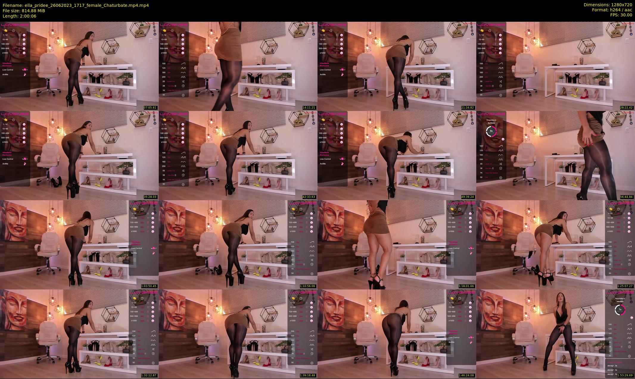 ella_pridee — 121 minute Chaturbate female cam show recording, 720p, Jun 26, 2023