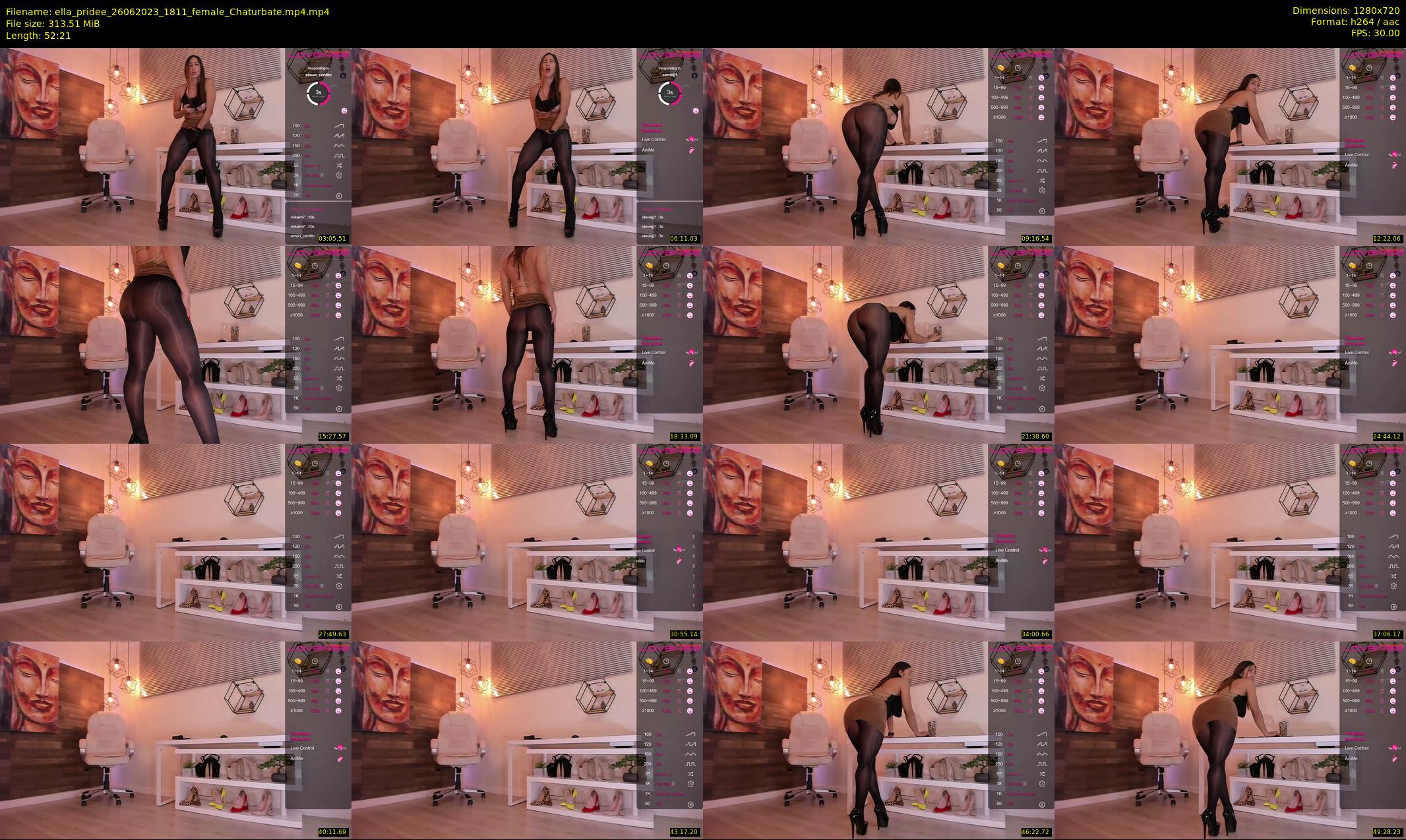 ella_pridee — 53 minute Chaturbate female cam show recording, 720p, Jun 26, 2023