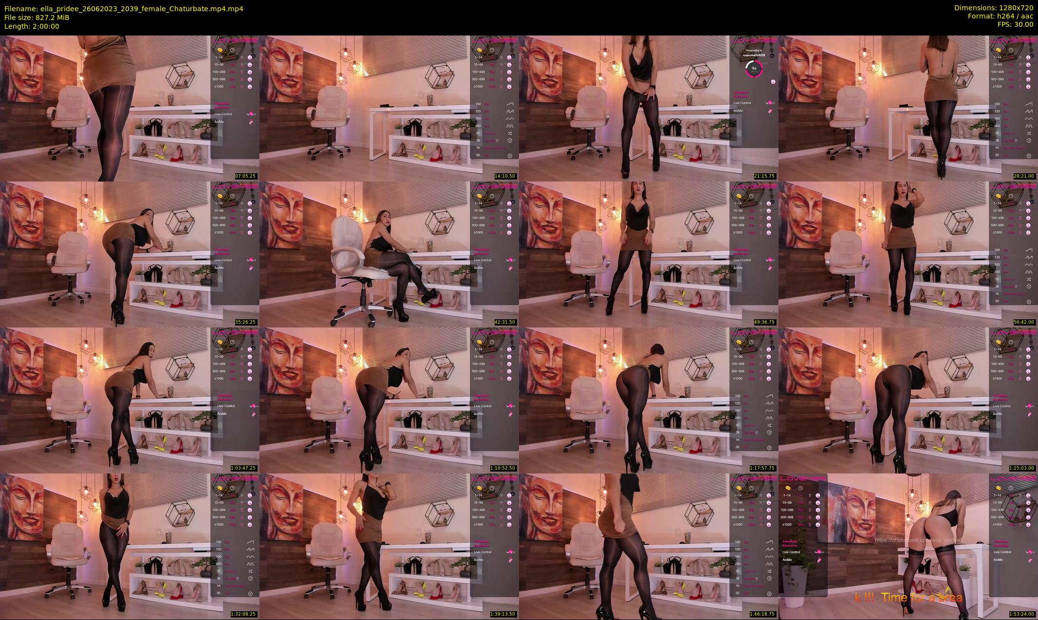 ella_pridee — 120 minute Chaturbate female cam show recording, 720p, Jun 26, 2023