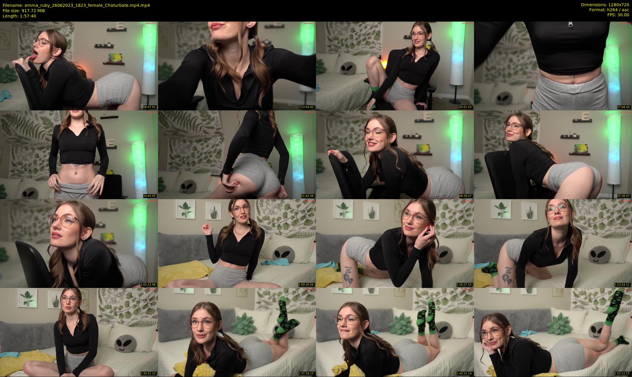 emma_ruby — 118 minute Chaturbate female cam show recording, 720p, Jun 26, 2023