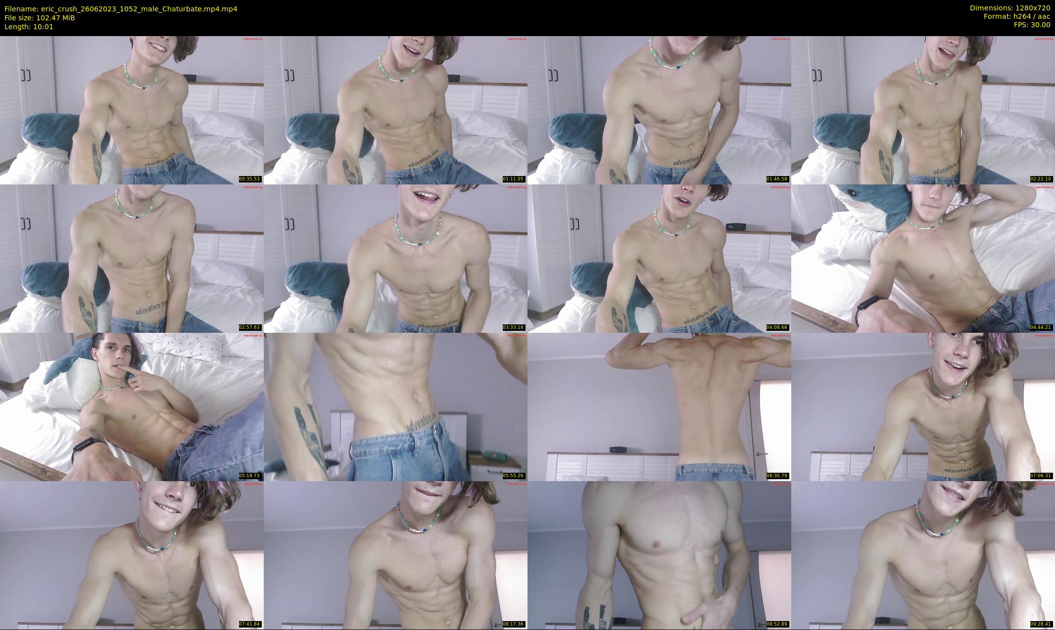 eric_crush — 11 minute Chaturbate male cam show recording, 720p, Jun 26, 2023