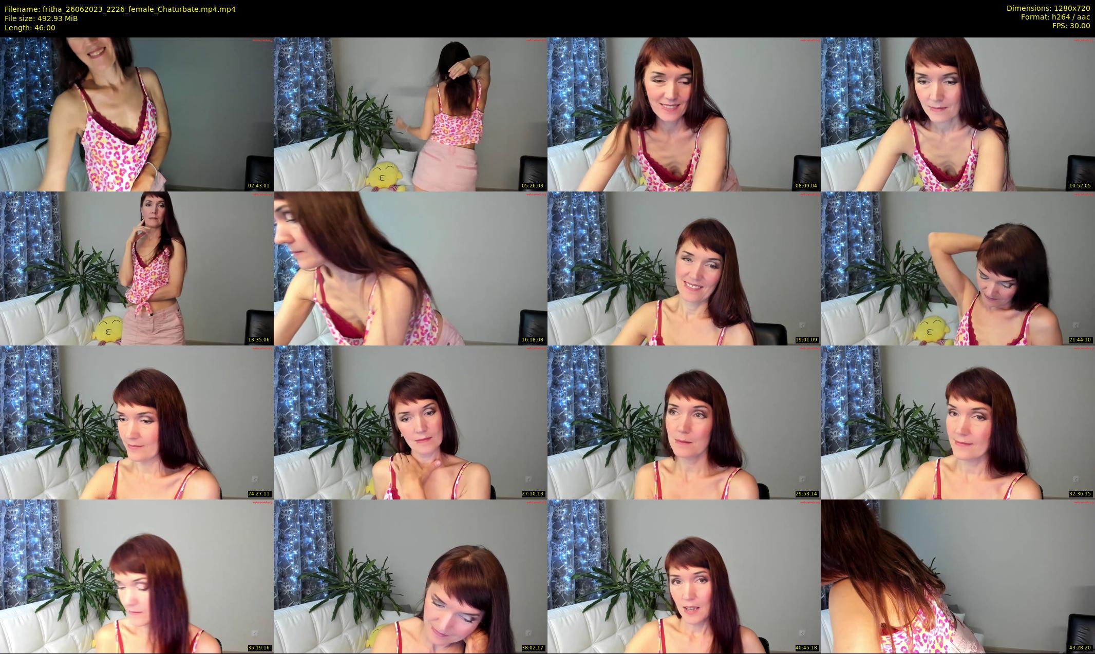 fritha — 46 minute Chaturbate female cam show recording, 720p, Jun 26, 2023