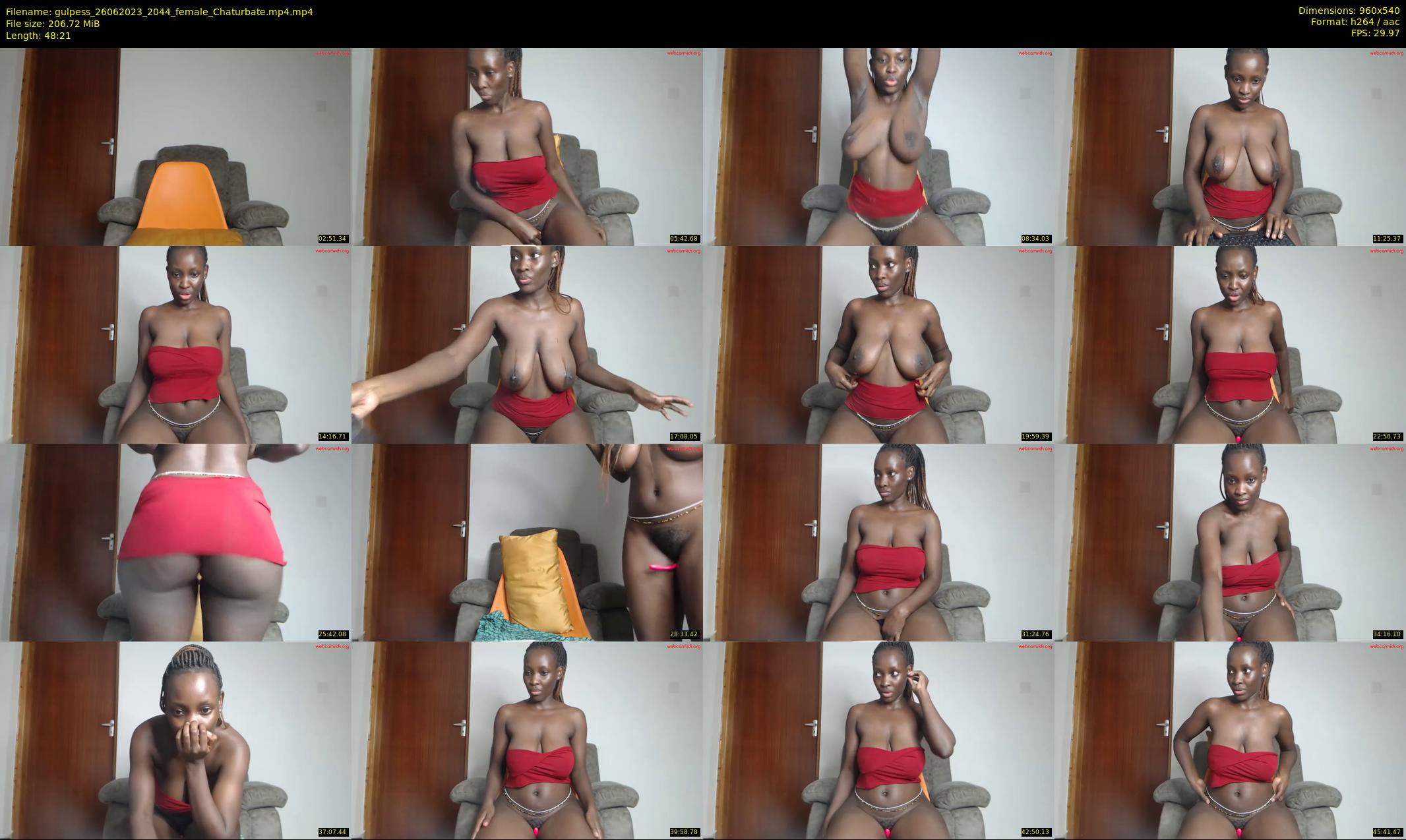gulpess — 49 minute Chaturbate female cam show recording, 480p, Jun 26, 2023