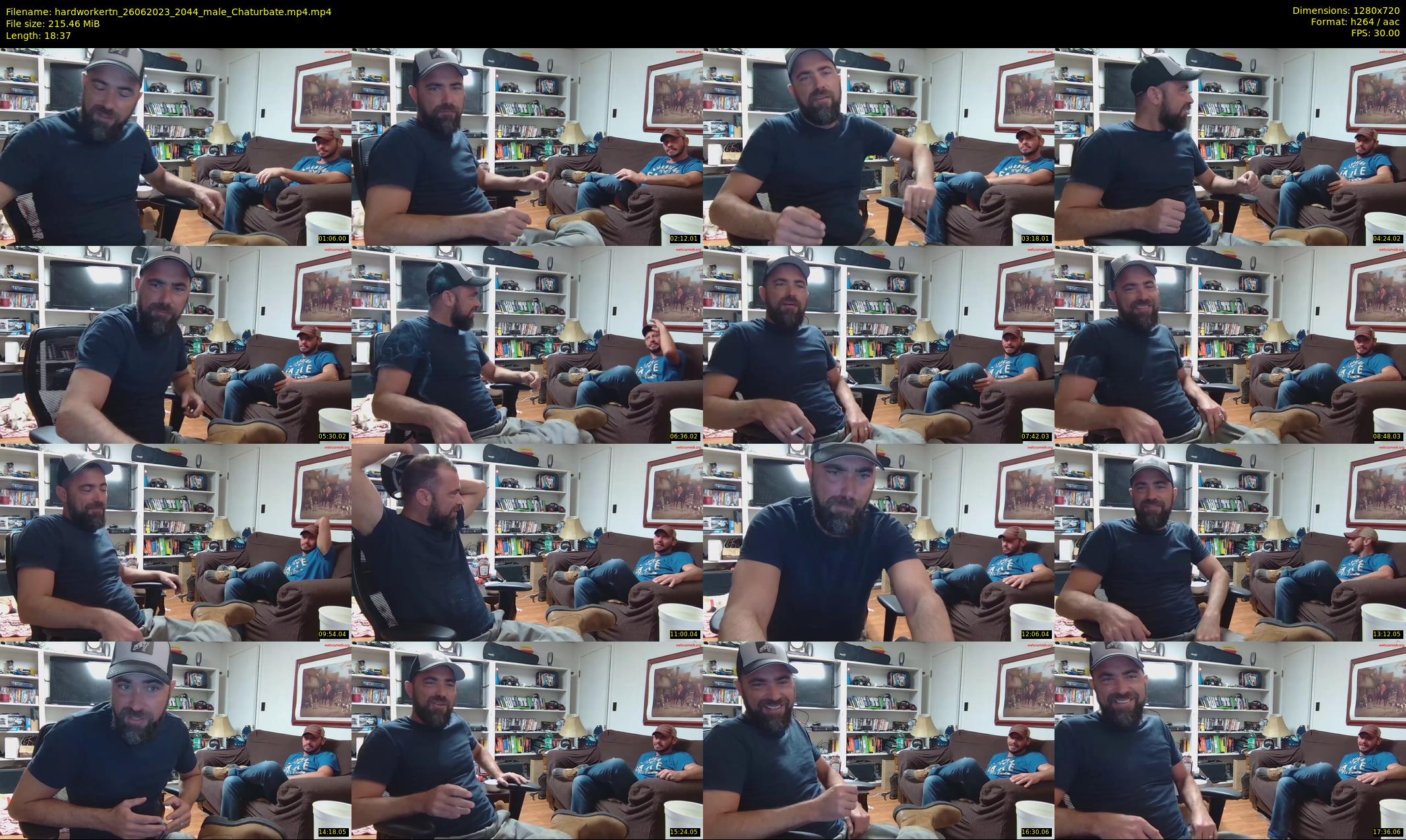 hardworkertn — 19 minute Chaturbate male cam show recording, 720p, Jun 26, 2023