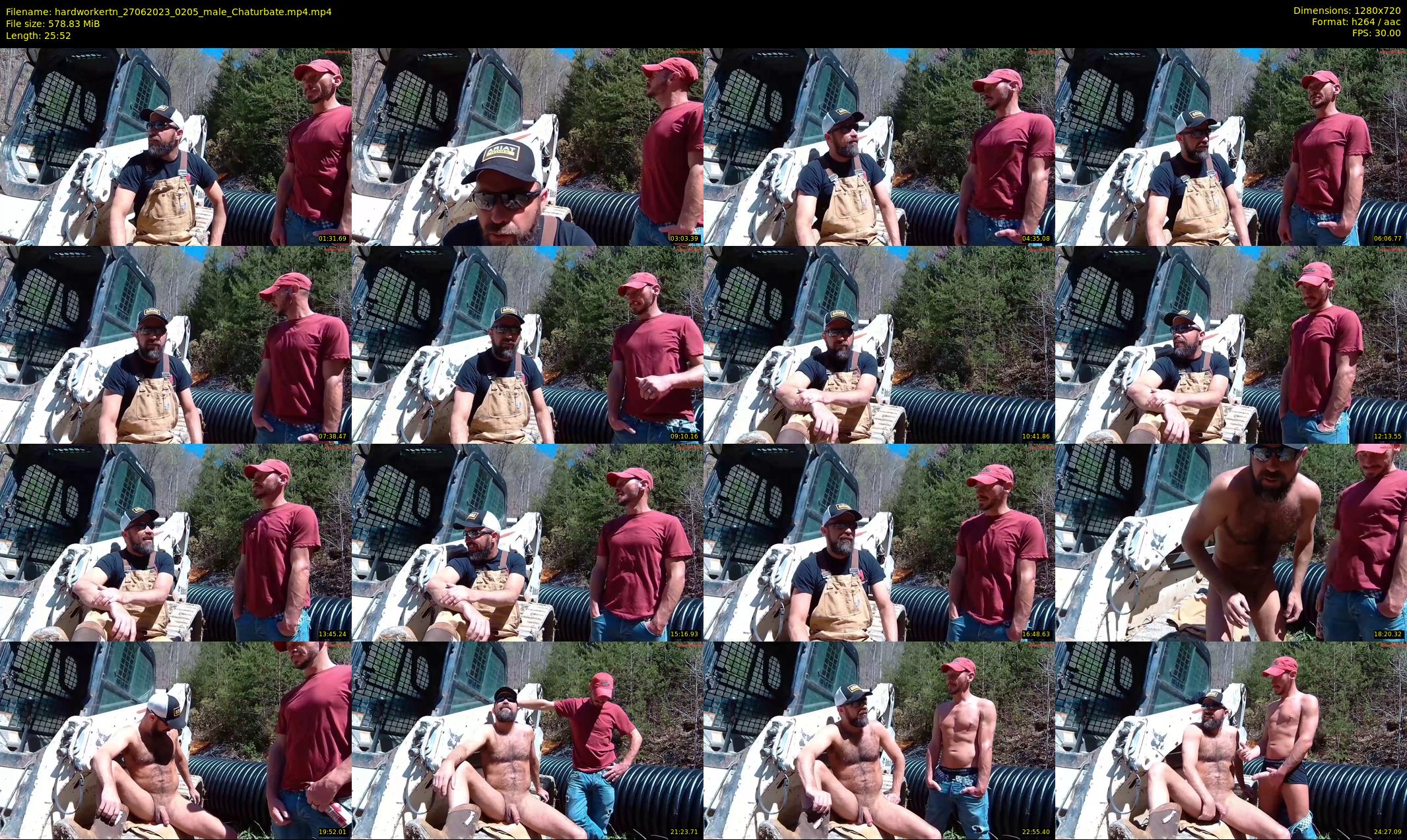 hardworkertn — 26 minute Chaturbate male cam show recording, 720p, Jun 27, 2023