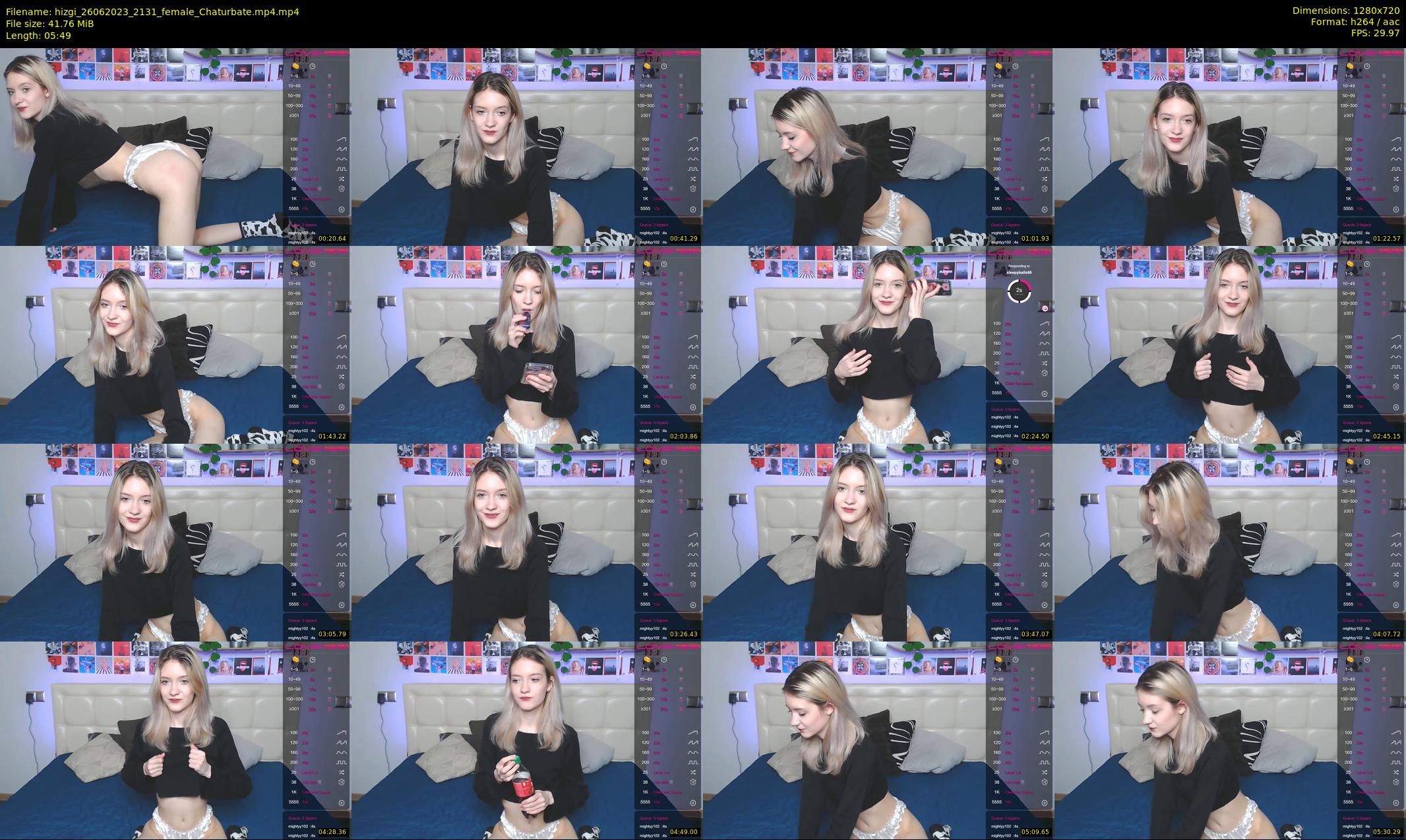 hizgi — 6 minute Chaturbate couple cam show recording, 720p, Jun 26, 2023