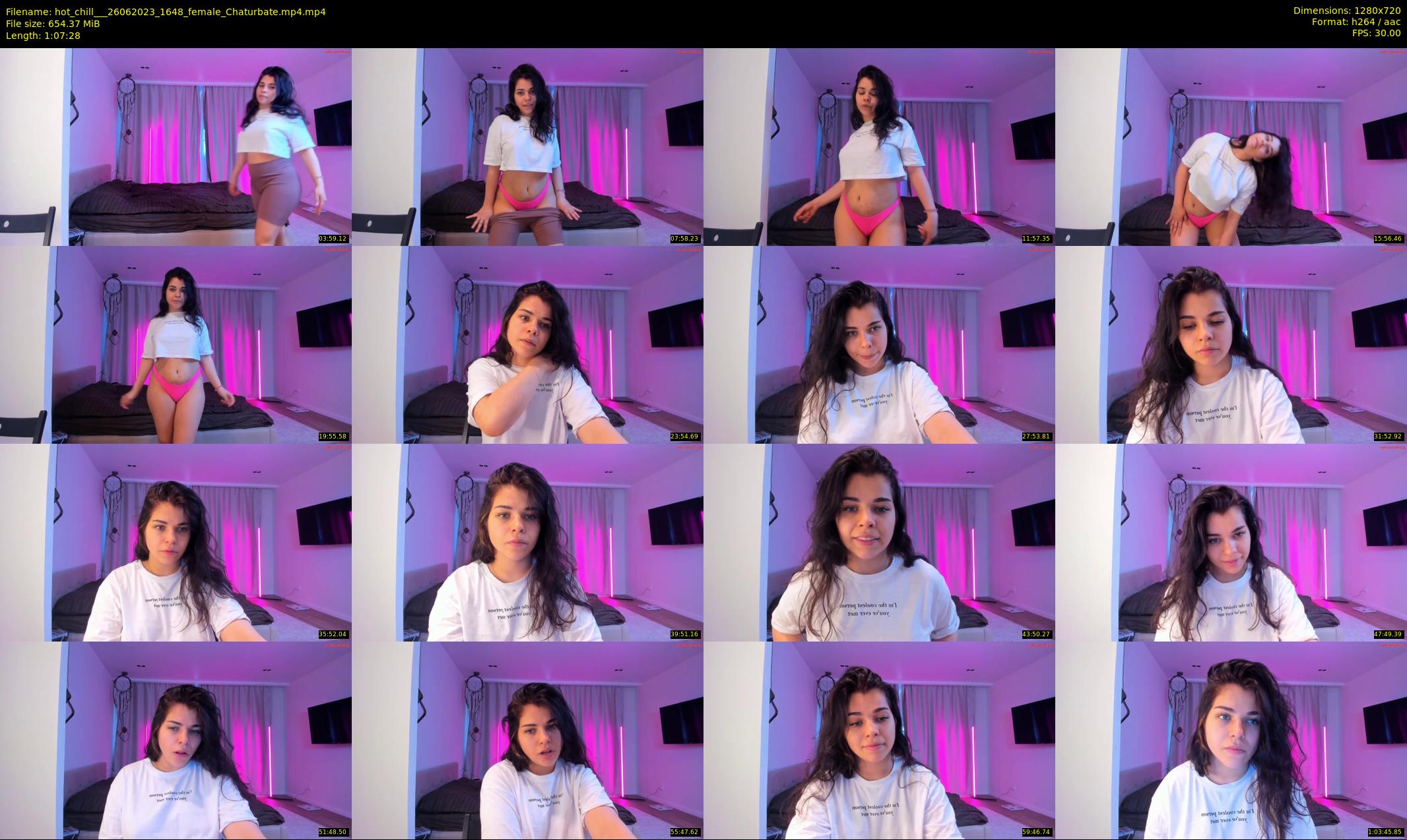 hot_chill__ — 68 minute Chaturbate female cam show recording, 720p, Jun 26, 2023