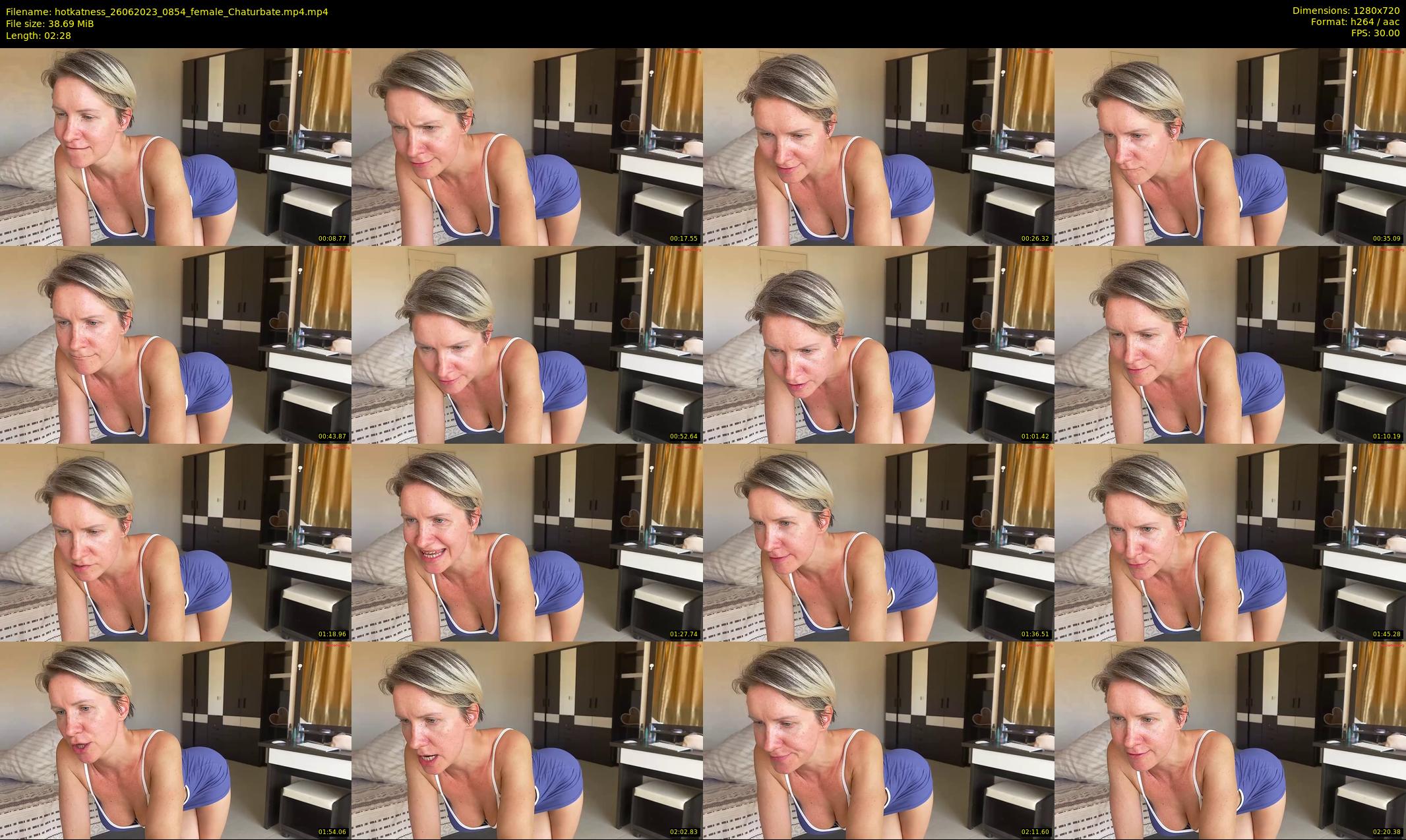 hotkatness — 3 minute Chaturbate female cam show recording, 720p, Jun 26, 2023