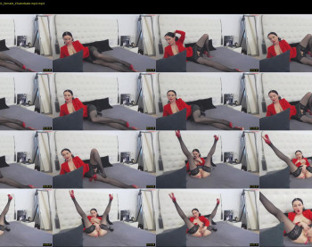 hottalina_ — 19 minute Chaturbate female cam show recording, 720p, Jun 26, 2023