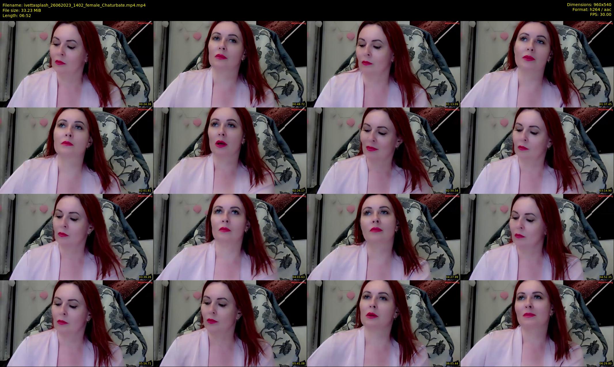 ivettasplash — 7 minute Chaturbate female cam show recording, 480p, Jun 26, 2023