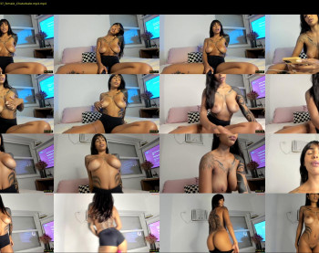 kaligray10 — 9 minute Chaturbate female cam show recording, 720p, Jun 26, 2023