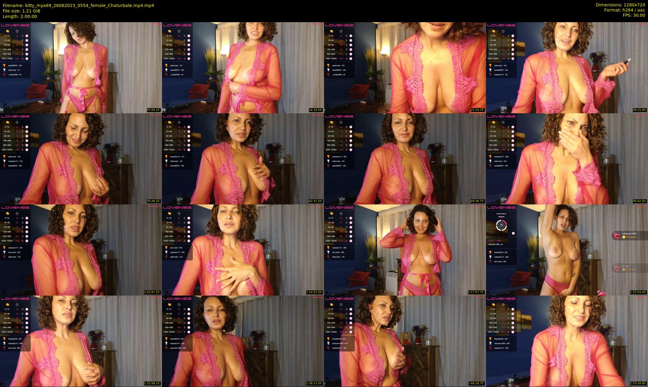 kitty_mya69 — 120 minute Chaturbate female cam show recording, 720p, Jun 26, 2023