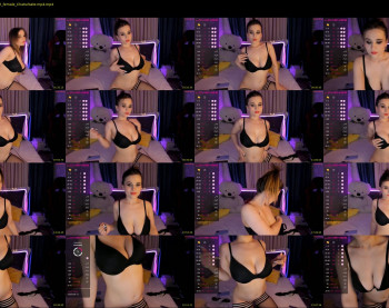 lenstardi — 27 minute Chaturbate female cam show recording, 720p, Jun 27, 2023