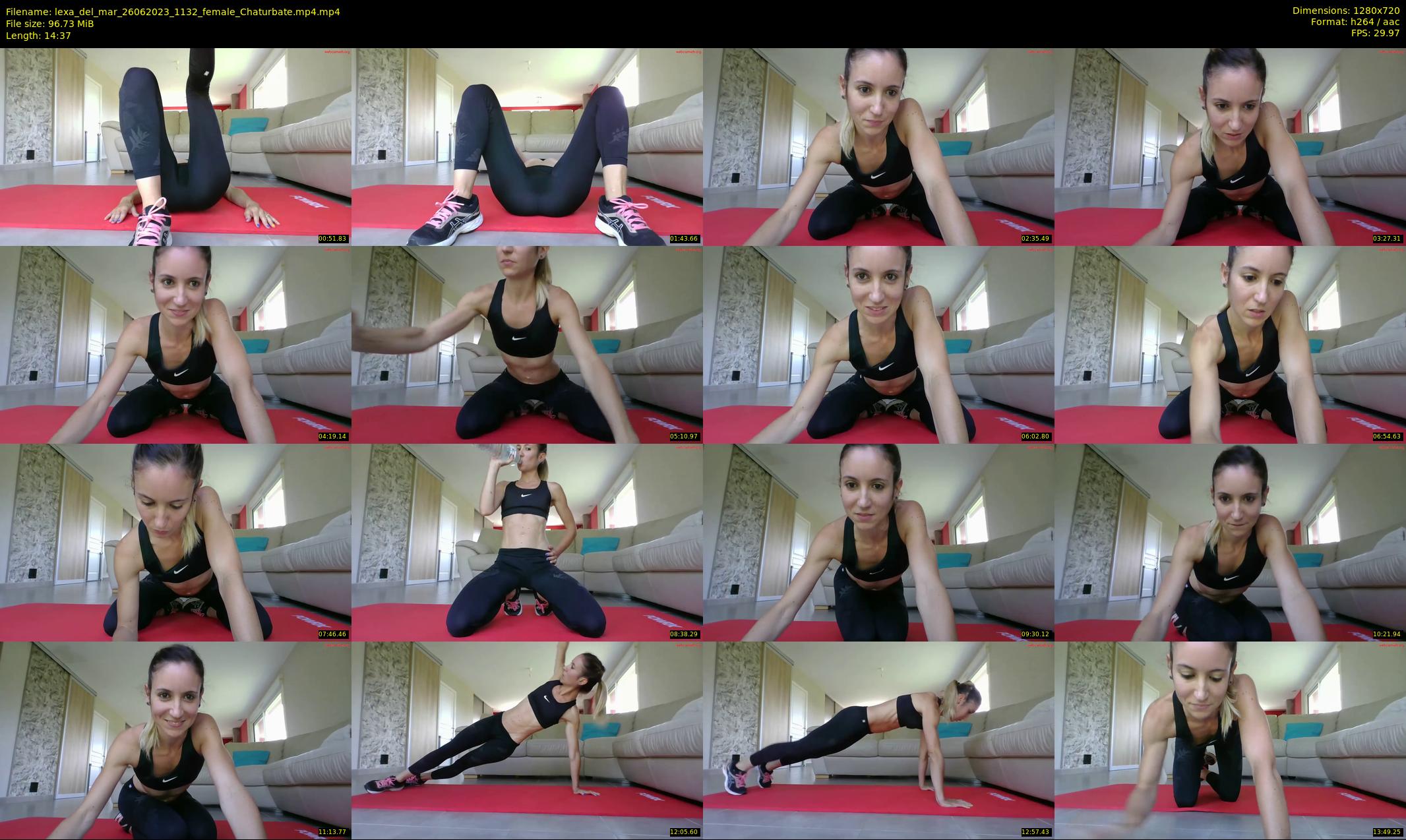 lexa_del_mar — 15 minute Chaturbate female cam show recording, 720p, Jun 26, 2023