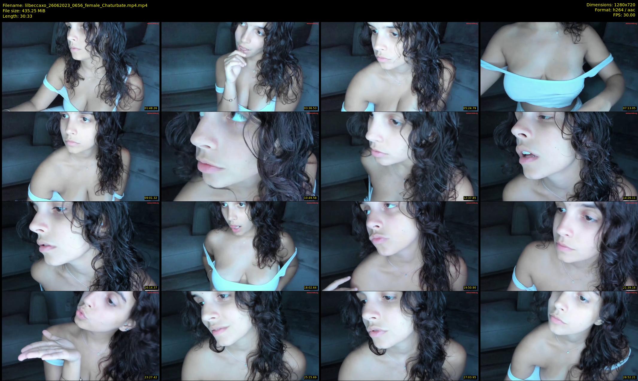 lilbeccaxo — 31 minute Chaturbate female cam show recording, 720p, Jun 26, 2023