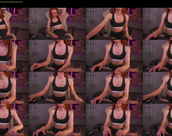 lubafox — 3 minute Chaturbate female cam show recording, 720p, Jun 27, 2023