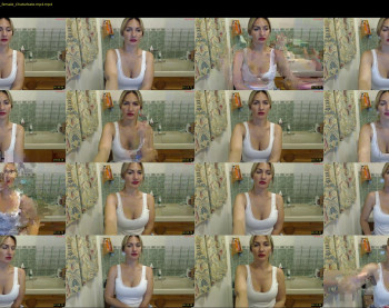 mallinia — 11 minute Chaturbate female cam show recording, 720p, Jun 27, 2023