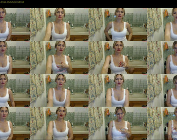 mallinia — 41 minute Chaturbate female cam show recording, 720p, Jun 27, 2023