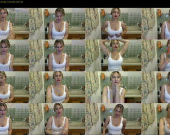 mallinia — 9 minute Chaturbate female cam show recording, 720p, Jun 27, 2023