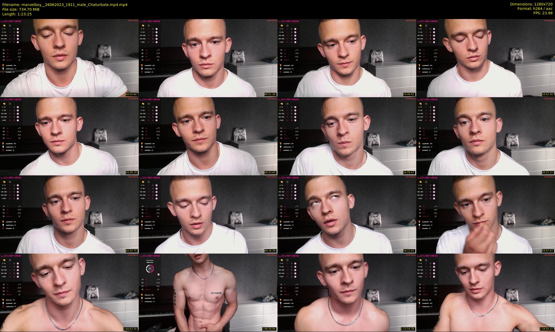 marvelboy_ — 84 minute Chaturbate male cam show recording, 720p, Jun 26, 2023