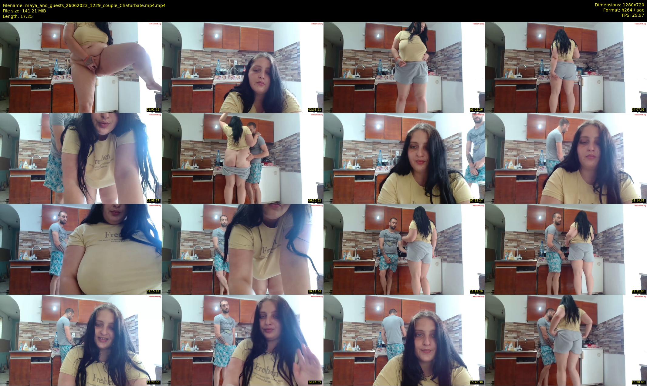 maya_and_guests — 18 minute Chaturbate couple cam show recording, 720p, Jun 26, 2023