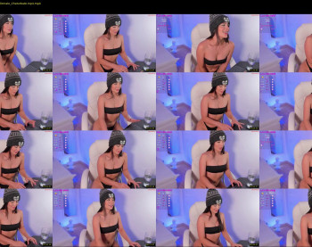mia_v7 — 8 minute Chaturbate female cam show recording, 720p, Jun 26, 2023