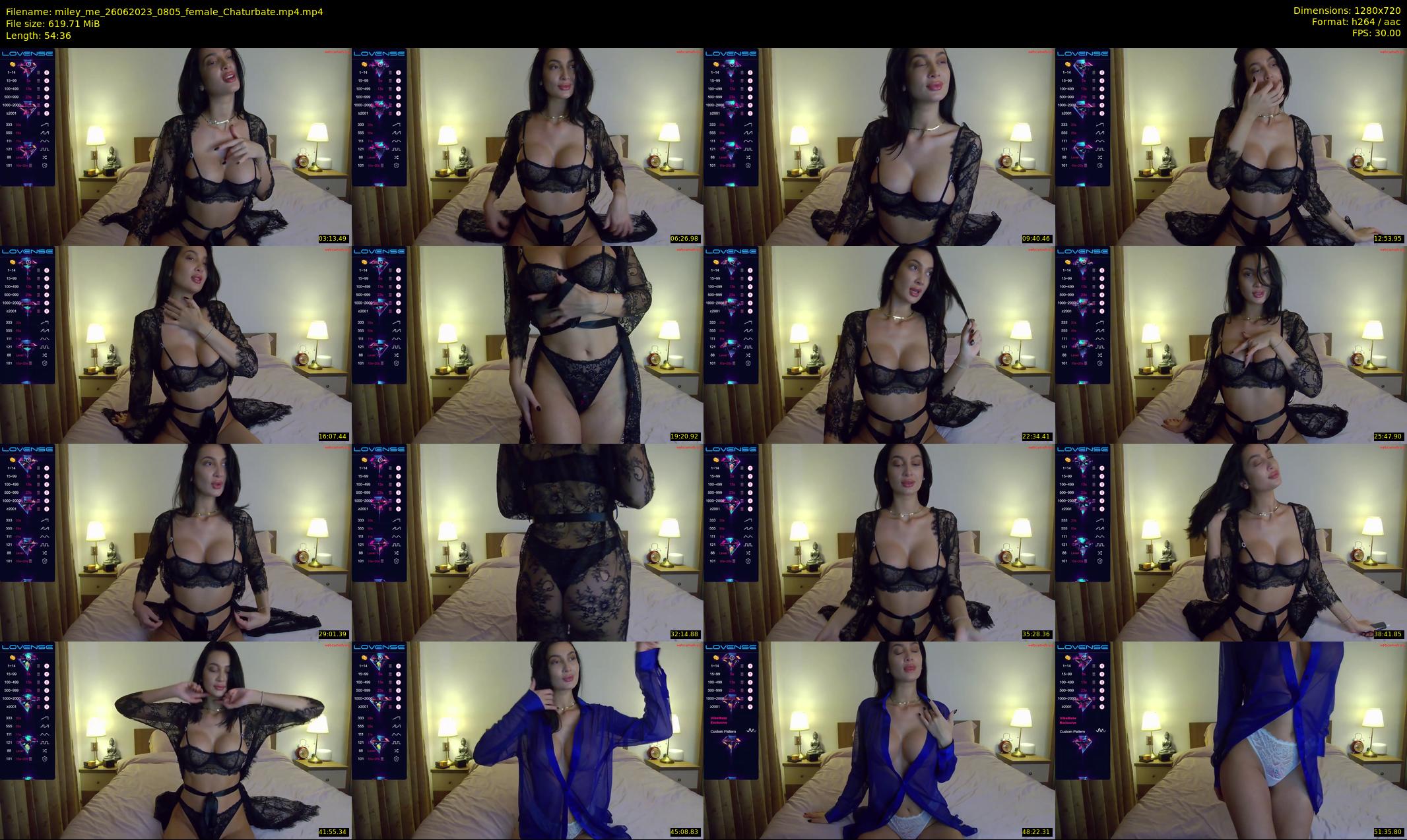 miley_me — 55 minute Chaturbate female cam show recording, 720p, Jun 26, 2023