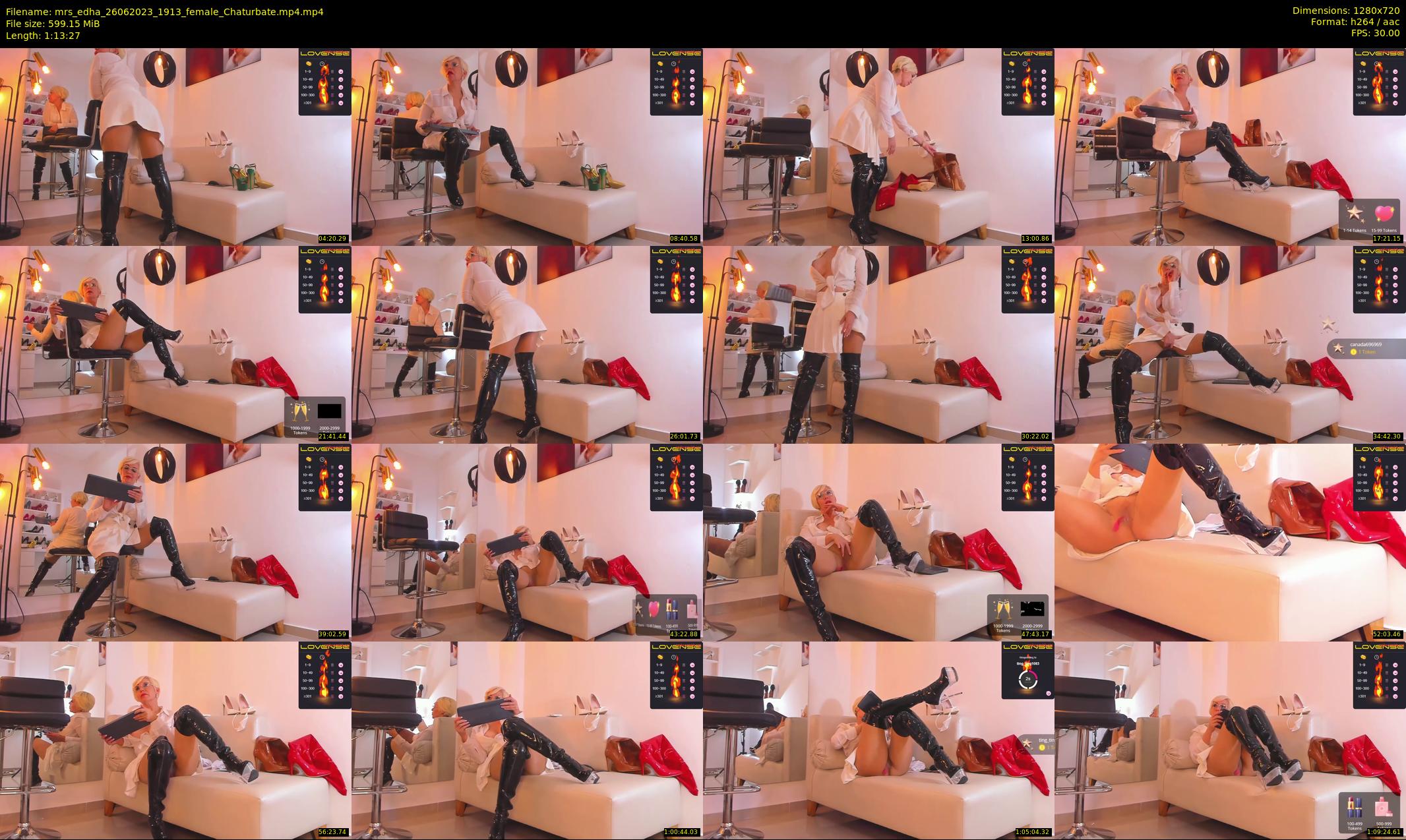 mrs_edha — 74 minute Chaturbate female cam show recording, 720p, Jun 26, 2023