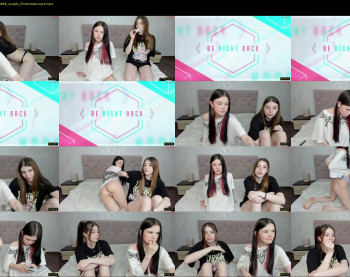 nanami_v02 — 56 minute Chaturbate couple cam show recording, 720p, Jun 26, 2023