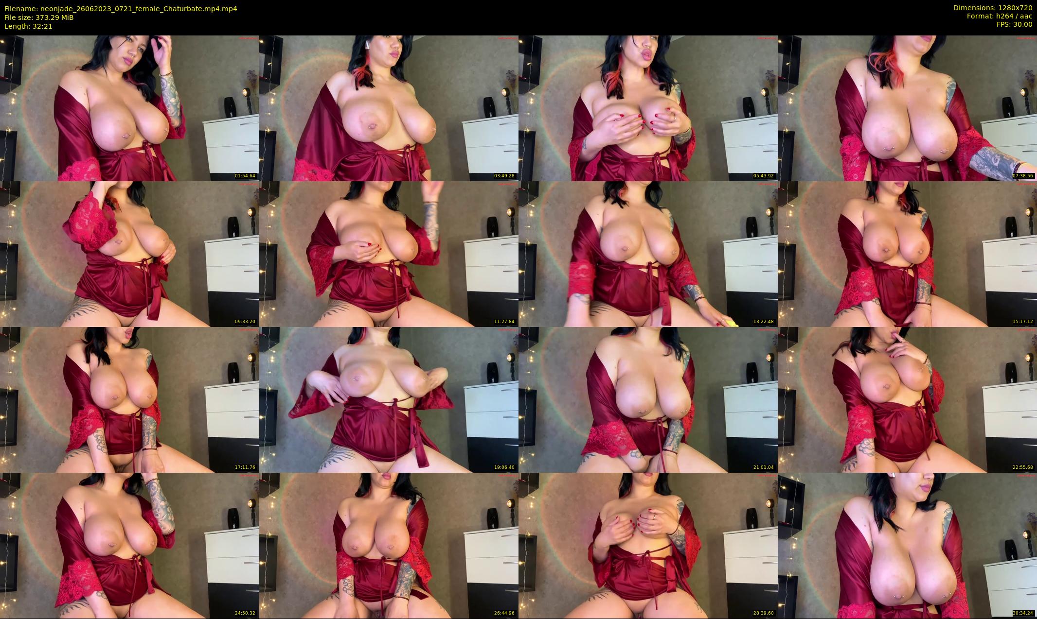 neonjade — 33 minute Chaturbate female cam show recording, 720p, Jun 26, 2023