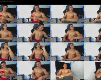 nick_zackk — 120 minute Chaturbate male cam show recording, 720p, Jun 26, 2023