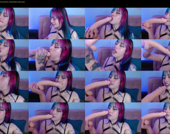 nikkyblush — 12 minute Chaturbate female cam show recording, 720p, Jun 26, 2023
