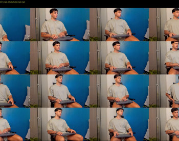 noha_miler — 43 minute Chaturbate male cam show recording, 720p, Jun 27, 2023