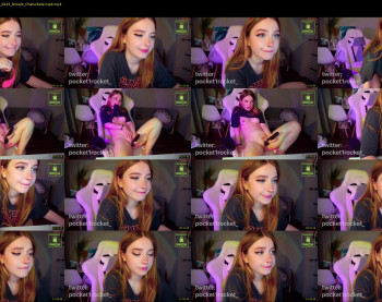 pocketrocket_ — 15 minute Chaturbate female cam show recording, 720p, Jun 27, 2023