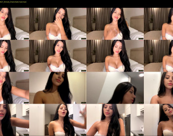 salomee_11 — 3 minute Chaturbate female cam show recording, 720p, Jun 26, 2023