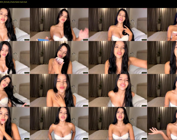 salomee_11 — 25 minute Chaturbate female cam show recording, 720p, Jun 26, 2023