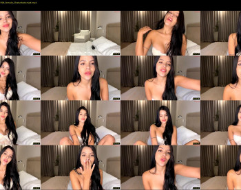 salomee_11 — 14 minute Chaturbate female cam show recording, 720p, Jun 26, 2023