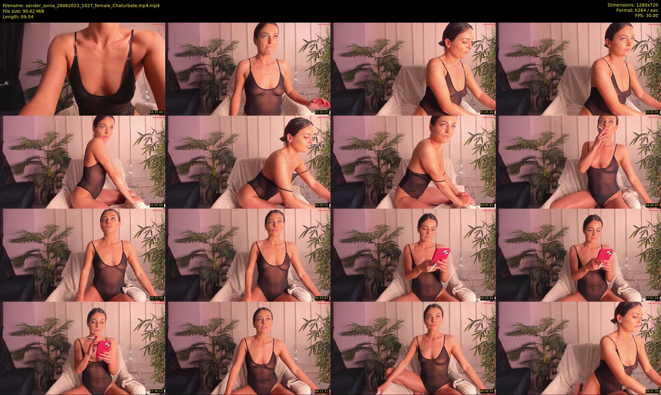 sander_sonia — 10 minute Chaturbate female cam show recording, 720p, Jun 26, 2023