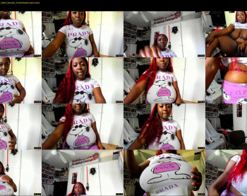 selene_ebony — 61 minute Chaturbate female cam show recording, 720p, Jun 26, 2023