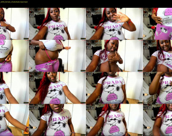selene_ebony — 11 minute Chaturbate female cam show recording, 720p, Jun 26, 2023